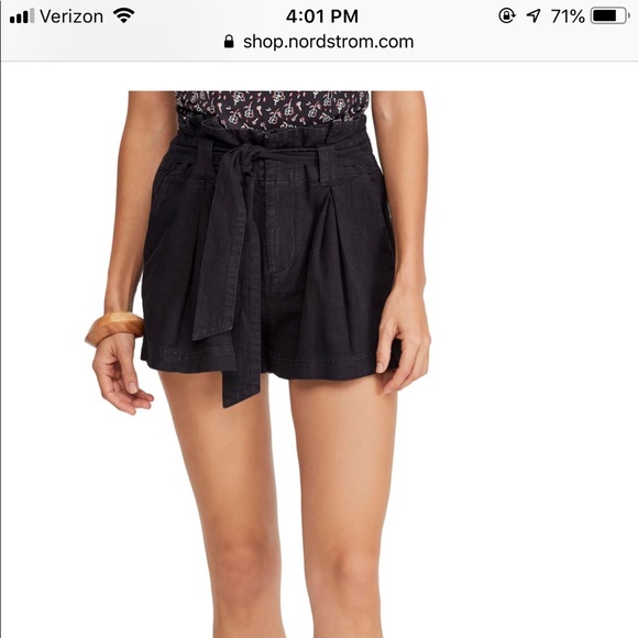 Free People Pants - Free People Paperbag Shorts